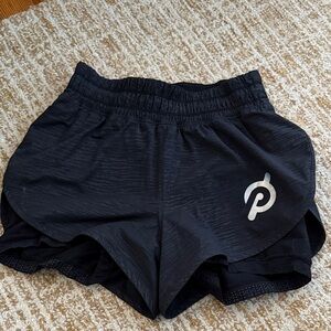 Peloton lululemon Women's Black Shorts